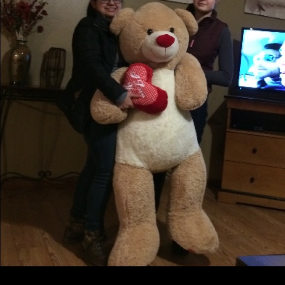 VALENTINES TEDDY BEAR - Picture 3 of 4